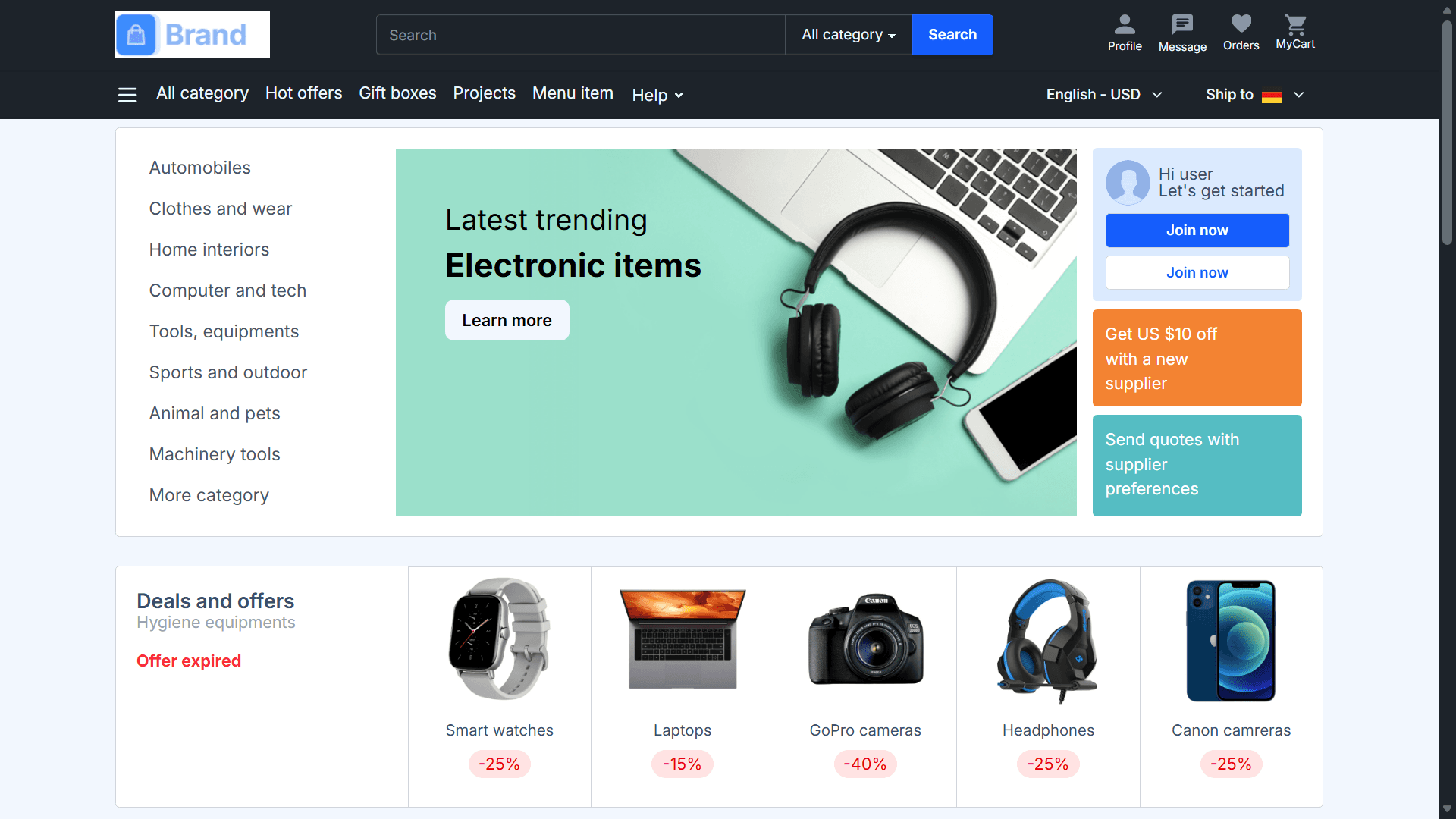 E-Commerce Platform